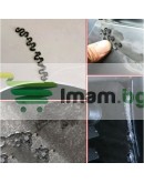 Пистолет за лепене на пластмаса StapleMaster, 50W + 200 скоби